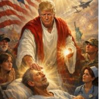 Does Donald Trump Think He's Jesus Christ?