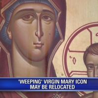 Mystery Group Buys "Weeping Virgin Mary" Icon For $2.5 Million
