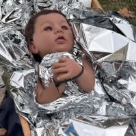 ICE-Themed Nativity Scene With Zip-Tied Baby Jesus Ignites Outrage