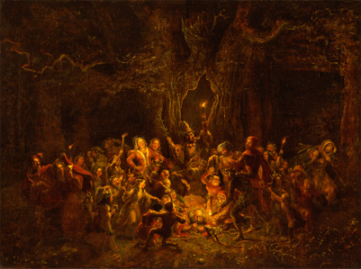 Pagan celebration of Samhain