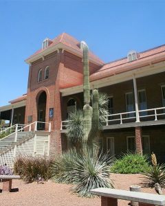 Old Main at the University of Arizona