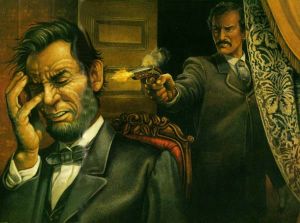 Abraham-Lincoln-Shooting