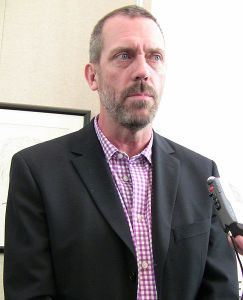 Actor Hugh Laurie