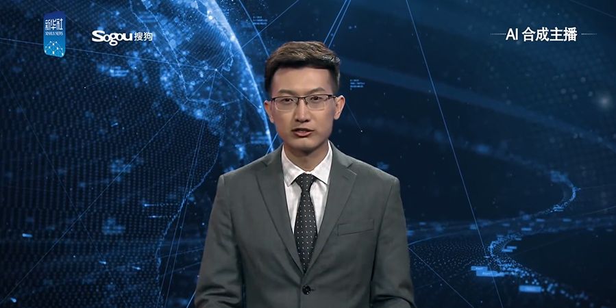 AI news anchor debuted in China