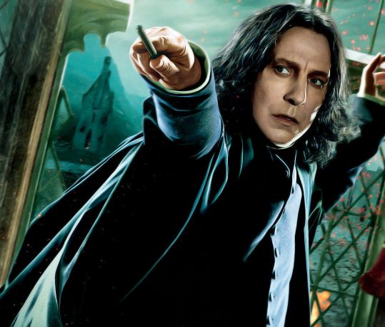 alan rickman, snape, harry potter