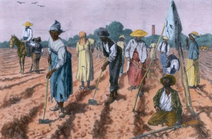 Slavery on a Southern plantation