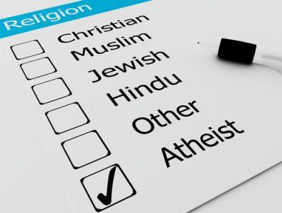 Atheist card