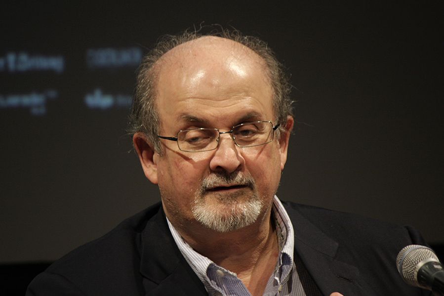 author salman rushdie