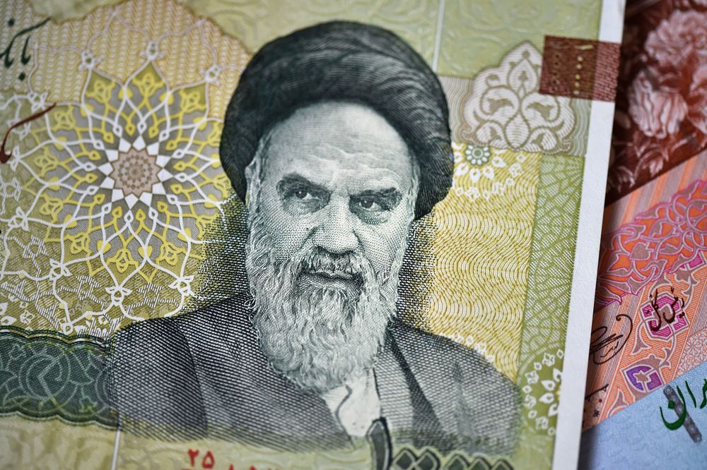 Iranian revolutionary fighters