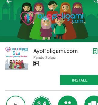 Indonesian polygamy app