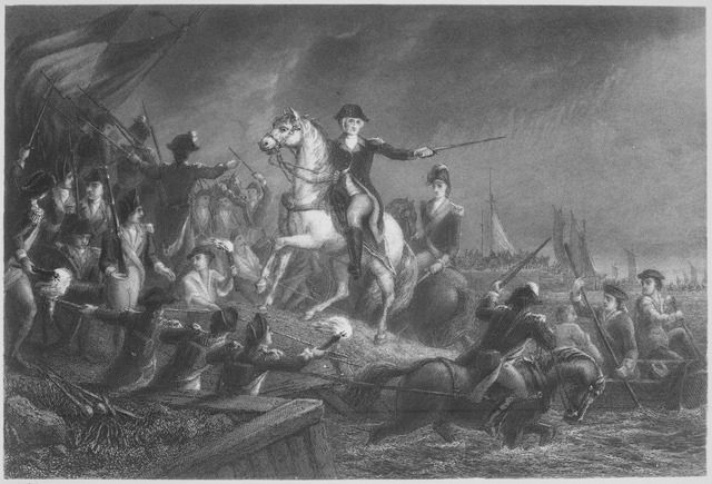 george washington during battle of long island