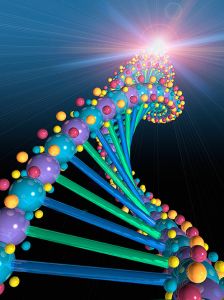 Believer Gene DNA strand