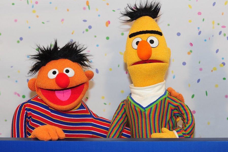 Bert and Ernie gay controversy