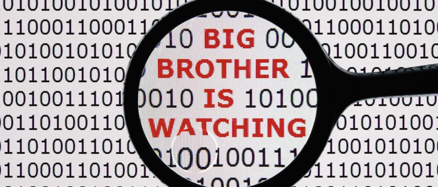 Big Brother is watching