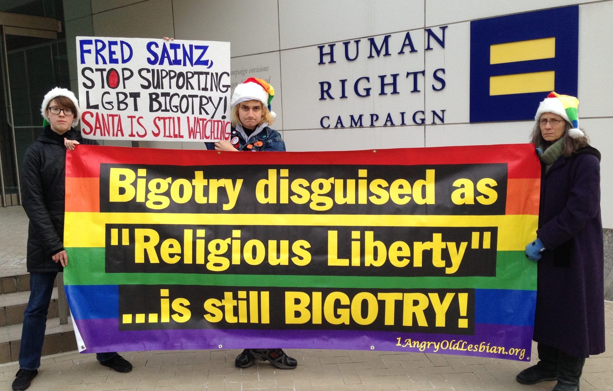 bigotry in religion