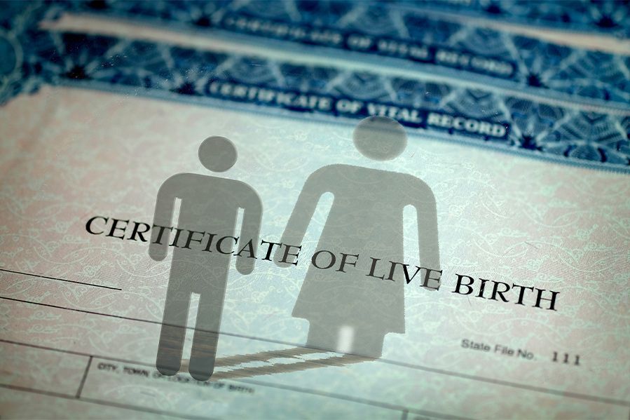 nonbinary birth certificate