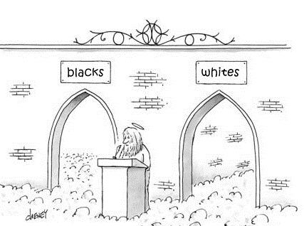 segregation, heaven, race