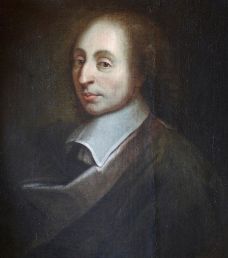 portrait of blaise pascal