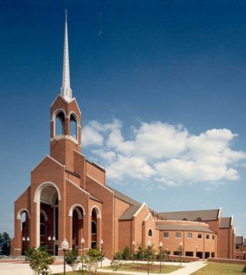 Briarwood Presbyterian, a megachurch in Alabama. 