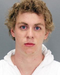 The mugshot of Brock Turner, the Stanford swimmer convicted of rape.