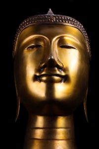 Golden Buddha statue