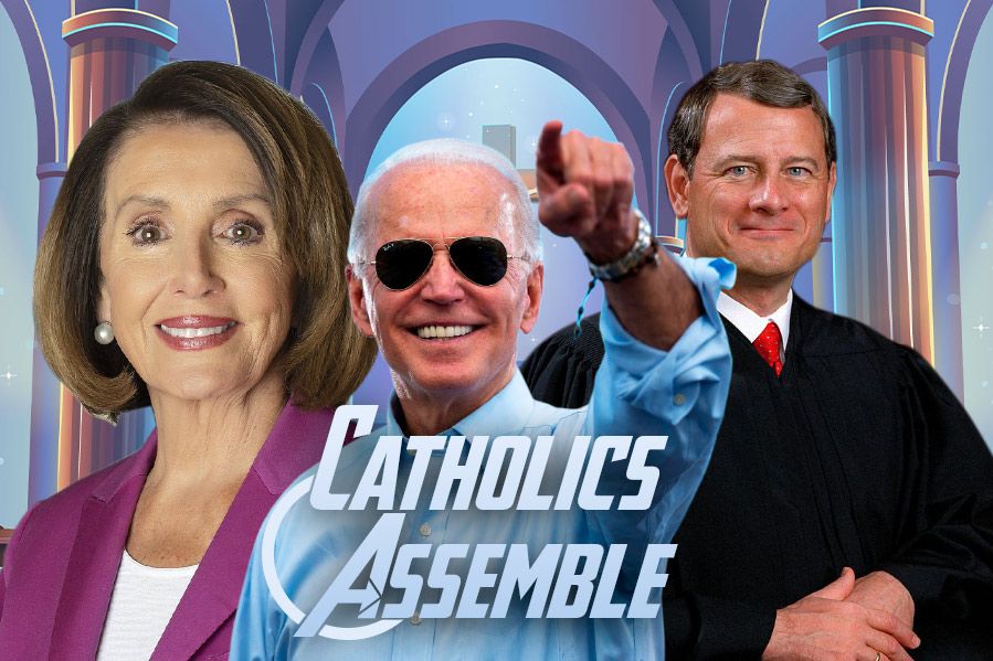 Catholics Assemble poster