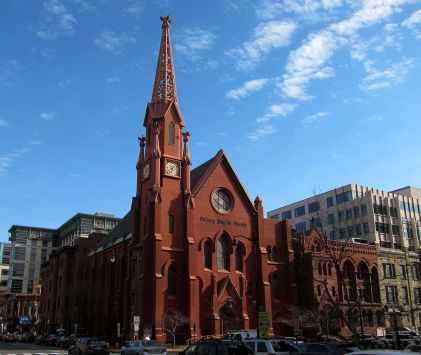 Calvary Baptist Church in Washington DC