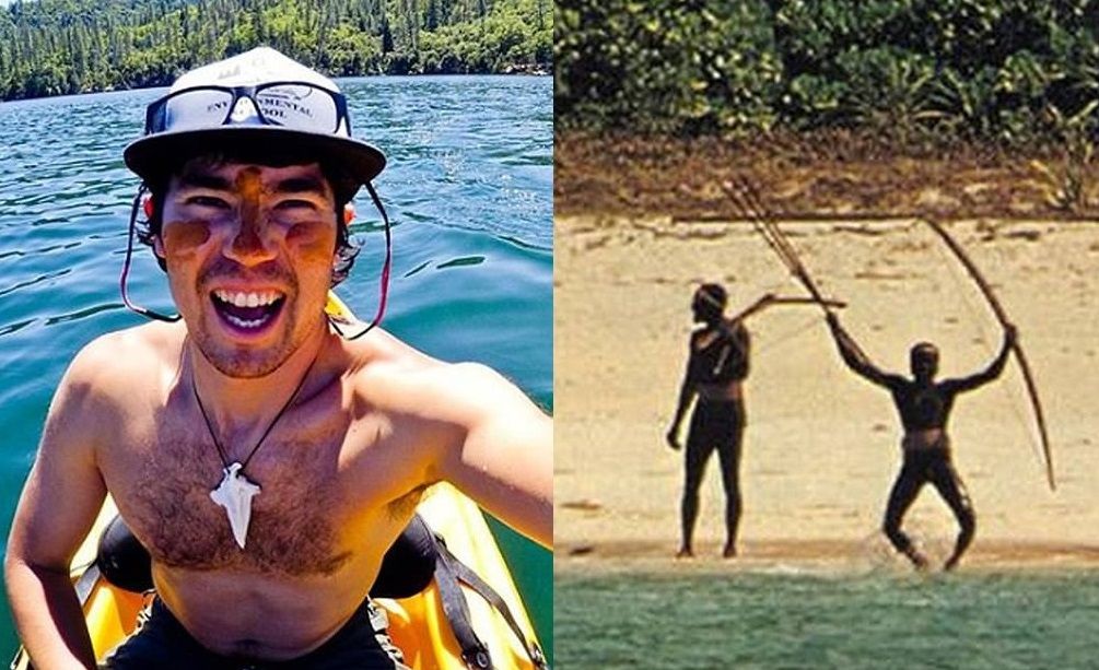 John Chau and Sentinelese people