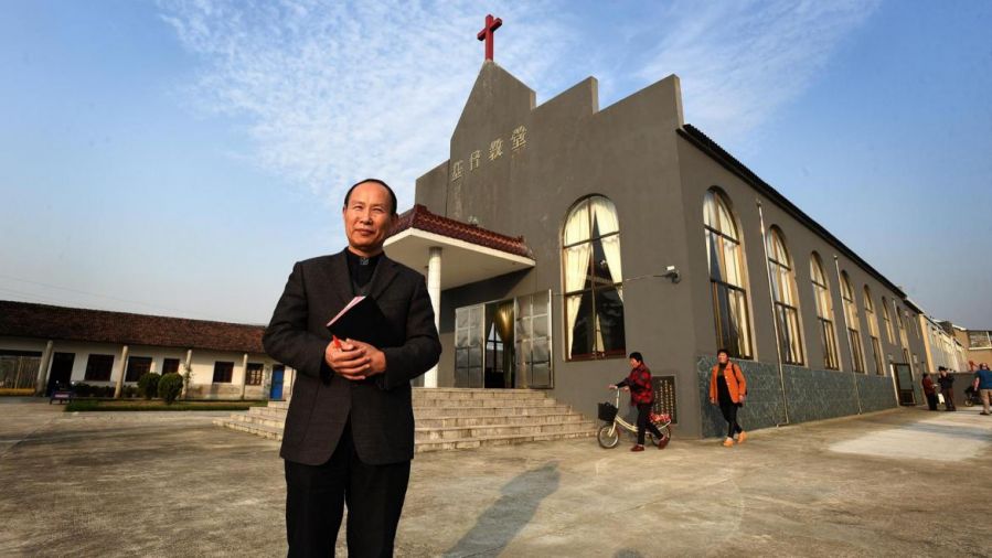 A Christian Church in China