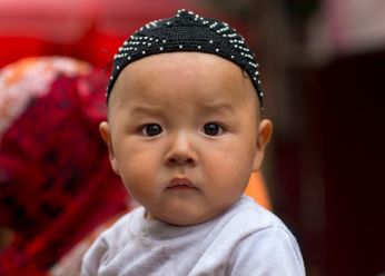 A Muslim baby in China
