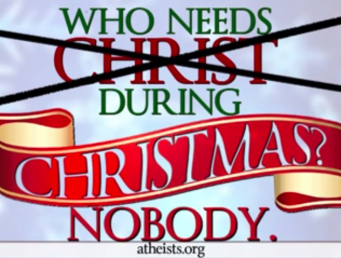 Who needs Christ during Christmas