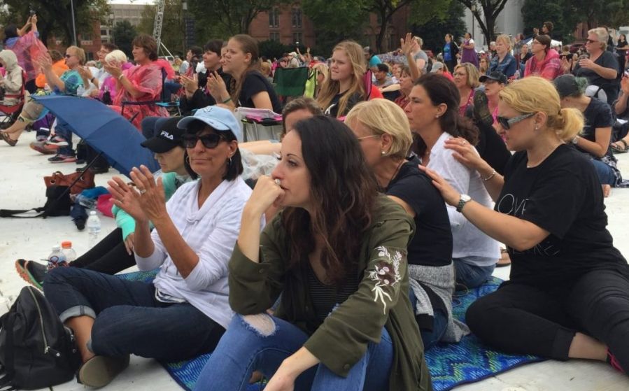 Christian women rally in Washington D.C.