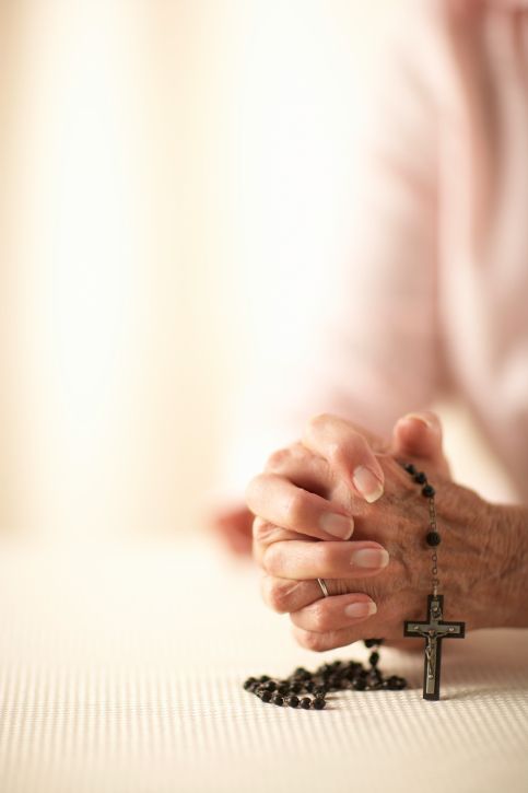 Christian Praying - ULC Monastery