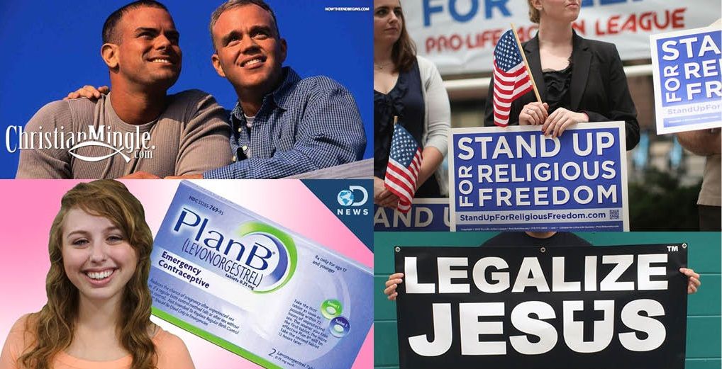 Do Christian values discriminate, or are courts unfairly curbing Christian religious freedom?