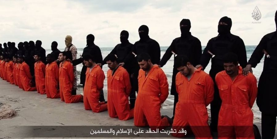 Coptic Christians beheaded by ISIS in Libya