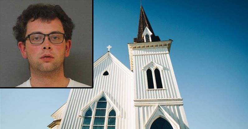 Man confesses to murder in a church