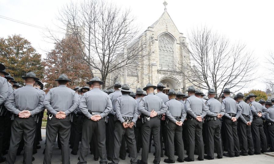 A church is seeking to create its own police force.