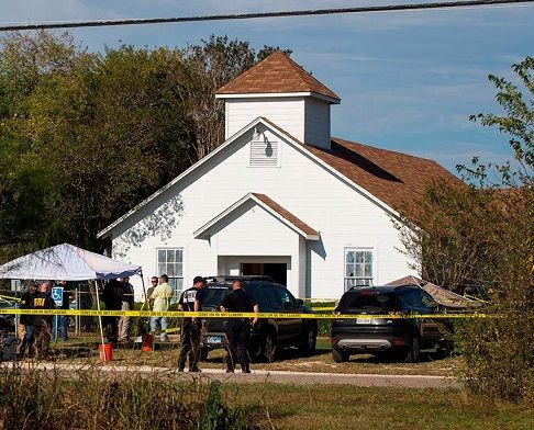 Church shooting in Texas