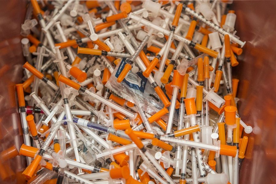 A clean needle exchange