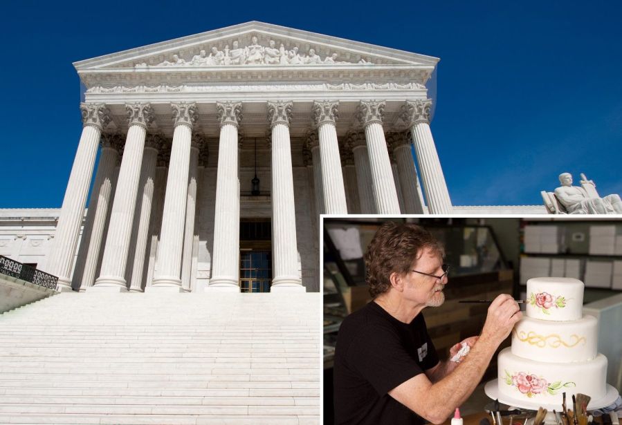 Supreme Court sides with Christian Baker