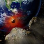 Comet on collision course with planet earth