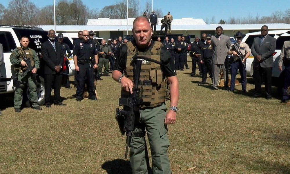 Congressman Clay Higgins has called for a holy war against Islam