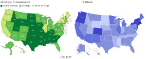 maps comparing sodomy laws and same-sex marriage rates