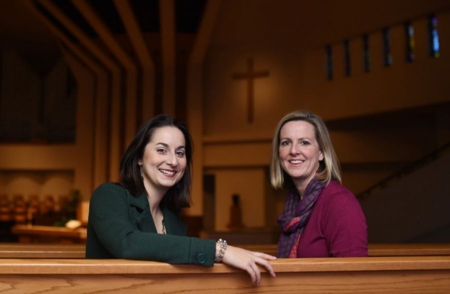 A lesbian couple chosen to be co-pastors at Calvary Baptist Church in Washington DC