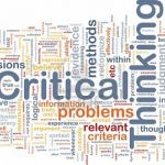 critical thinking word cloud