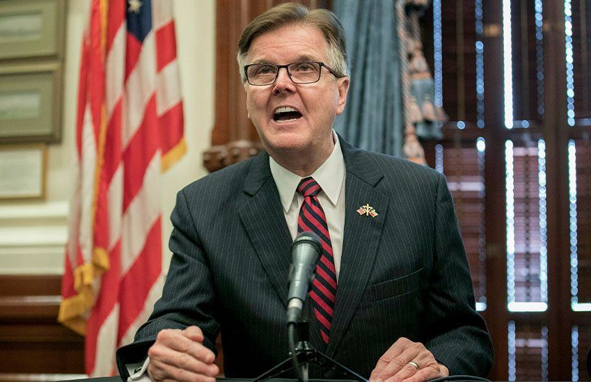 Texas Lt. Gov. Dan Patrick