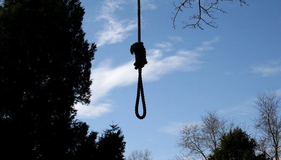 Death penalty by hanging