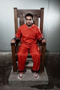 death row inmate at execution