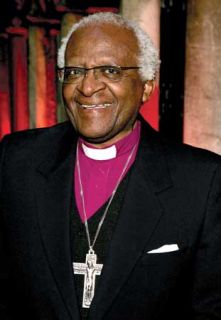 Retired Anglican Bishop Desmond Tutu