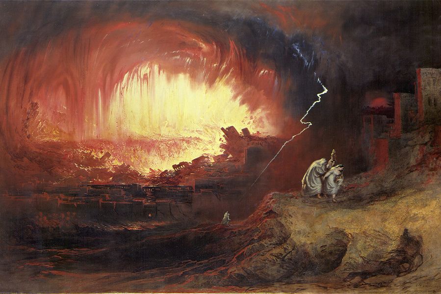 Sodom and Gomorrah by John Morris